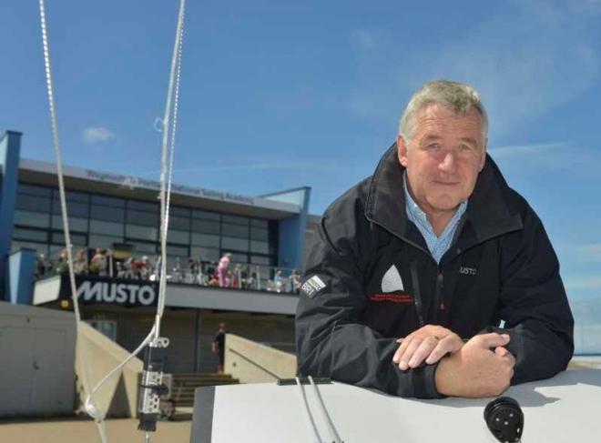 2015 - Pete Allam - Chief Executive WPNSA looks to a bright future © Dorset Media Services